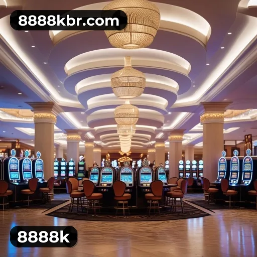 Tabela RTP dos jogos de cassino da 8888k